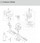 Stihl FS 55 Brushcutters Spare Parts